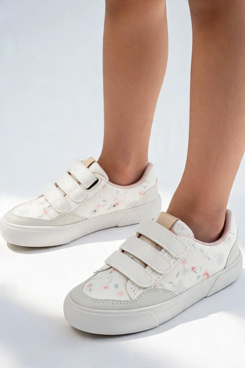 ZAPATILLA URBANA BLANCA NIÑA 28-33 COLLOKY - 3