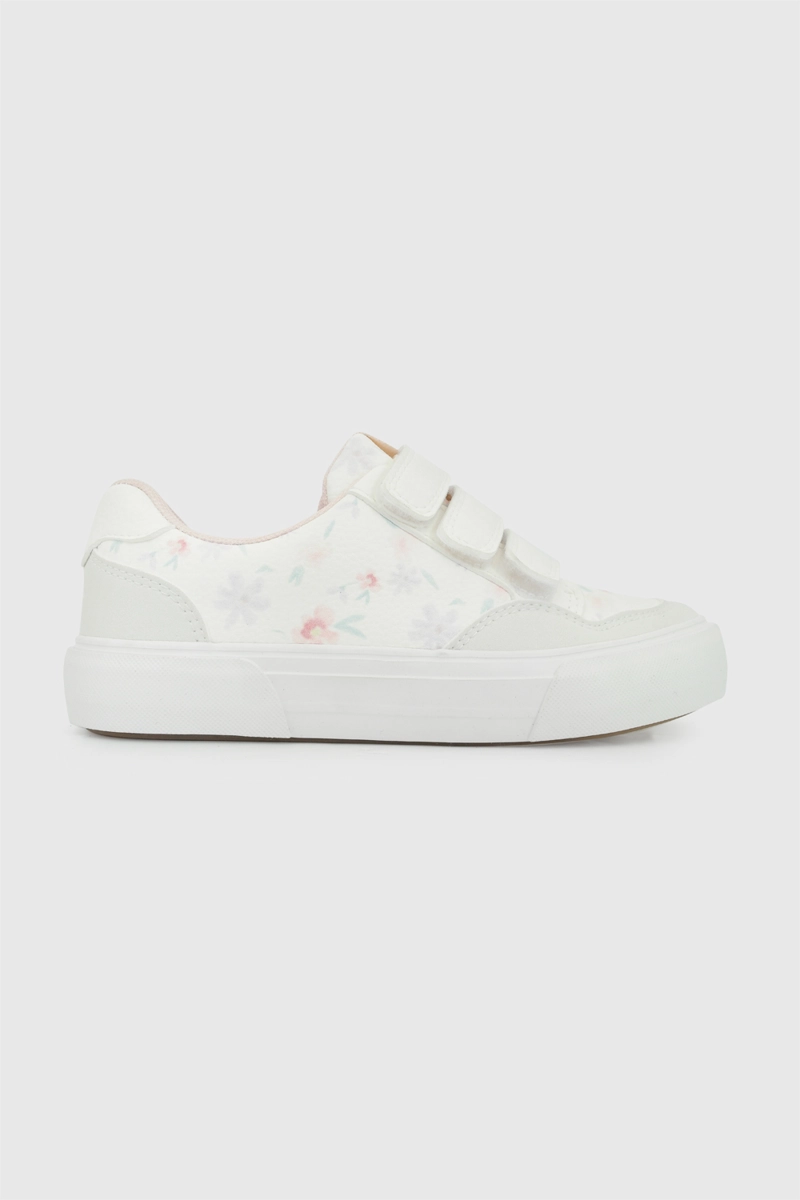 ZAPATILLA URBANA BLANCA NIÑA 28-33 COLLOKY - 4