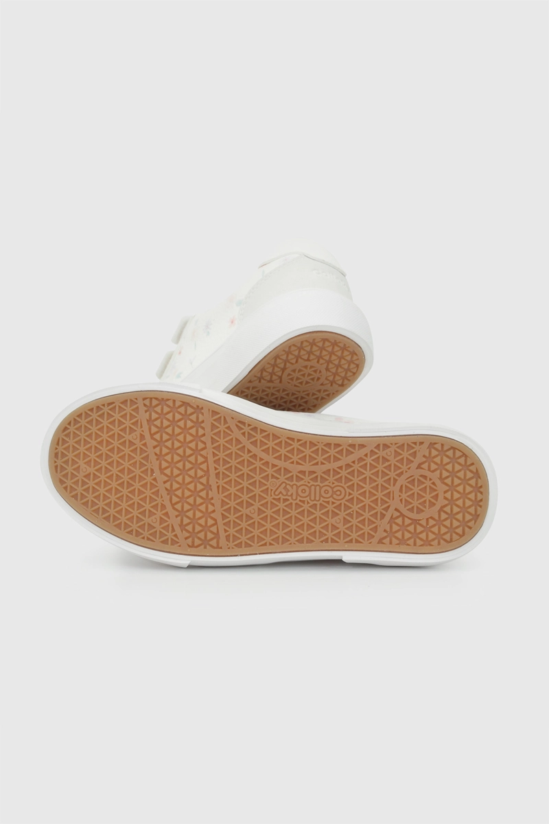 ZAPATILLA URBANA BLANCA NIÑA 28-33 COLLOKY - 5