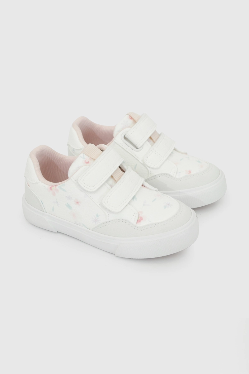 ZAPATILLA LIFESTYLE URBANA NIÑA CAMINANTE BLANCO 21-27 - 1