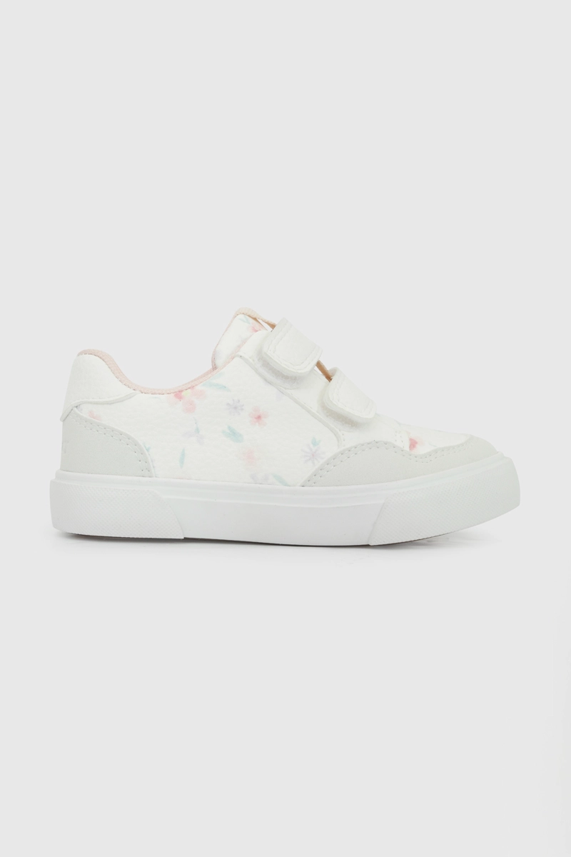 ZAPATILLA LIFESTYLE URBANA NIÑA CAMINANTE BLANCO 21-27 - 4