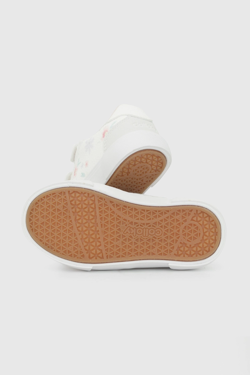 ZAPATILLA LIFESTYLE URBANA NIÑA CAMINANTE BLANCO 21-27 - 5