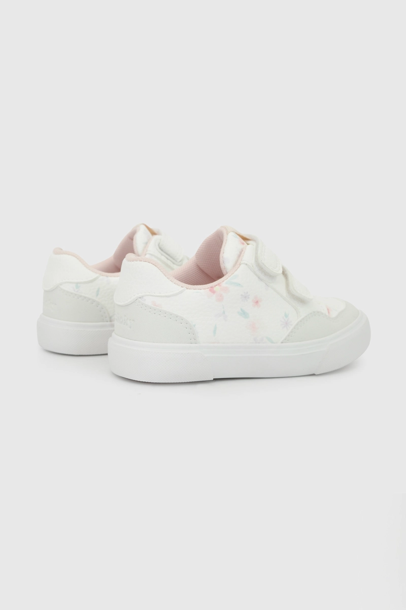ZAPATILLA LIFESTYLE URBANA NIÑA CAMINANTE BLANCO 21-27 - 6