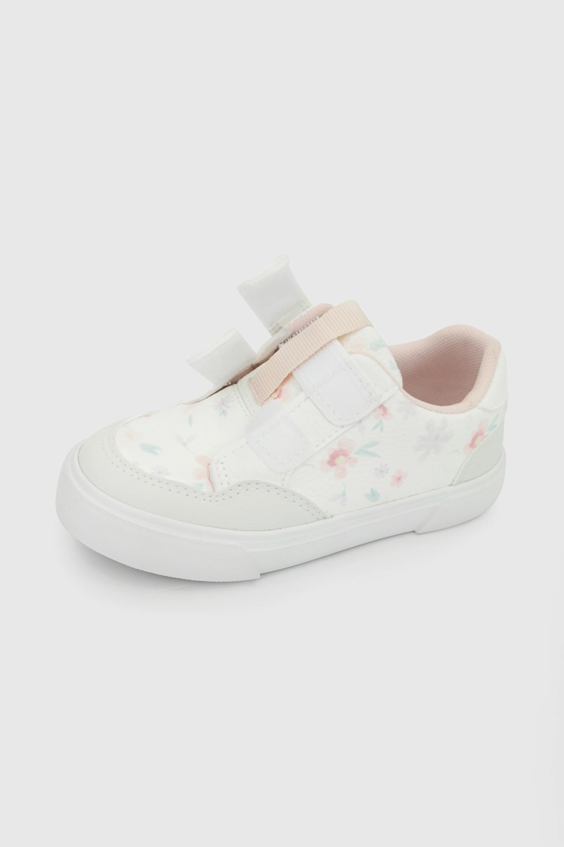 ZAPATILLA LIFESTYLE URBANA NIÑA CAMINANTE BLANCO 21-27 - 8