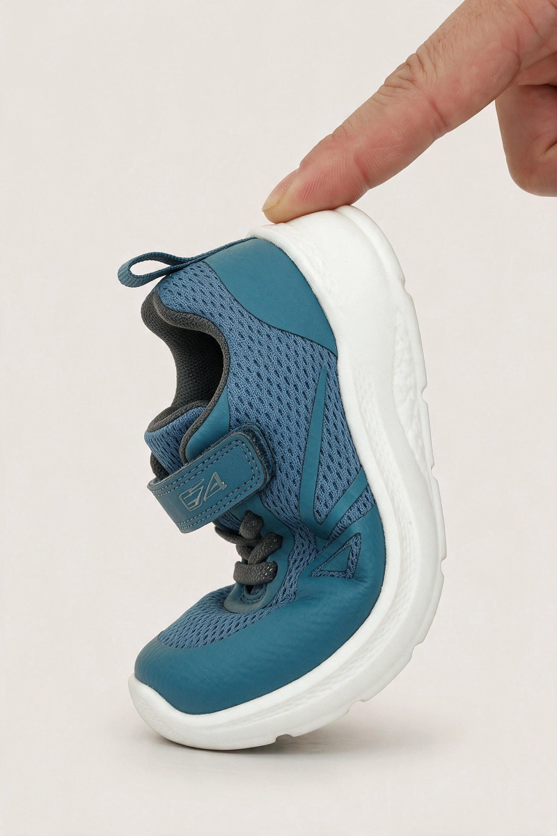 ZAPATILLA DEPORTIVA NIÑO VERDE 21-27 - 2
