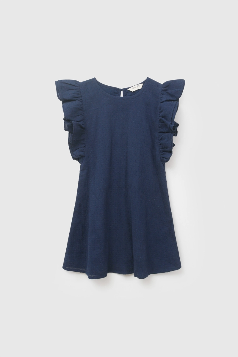 VESTIDO CEREMONY AZUL NIÑA 3-4A A 12-13A COLLOKY - 1