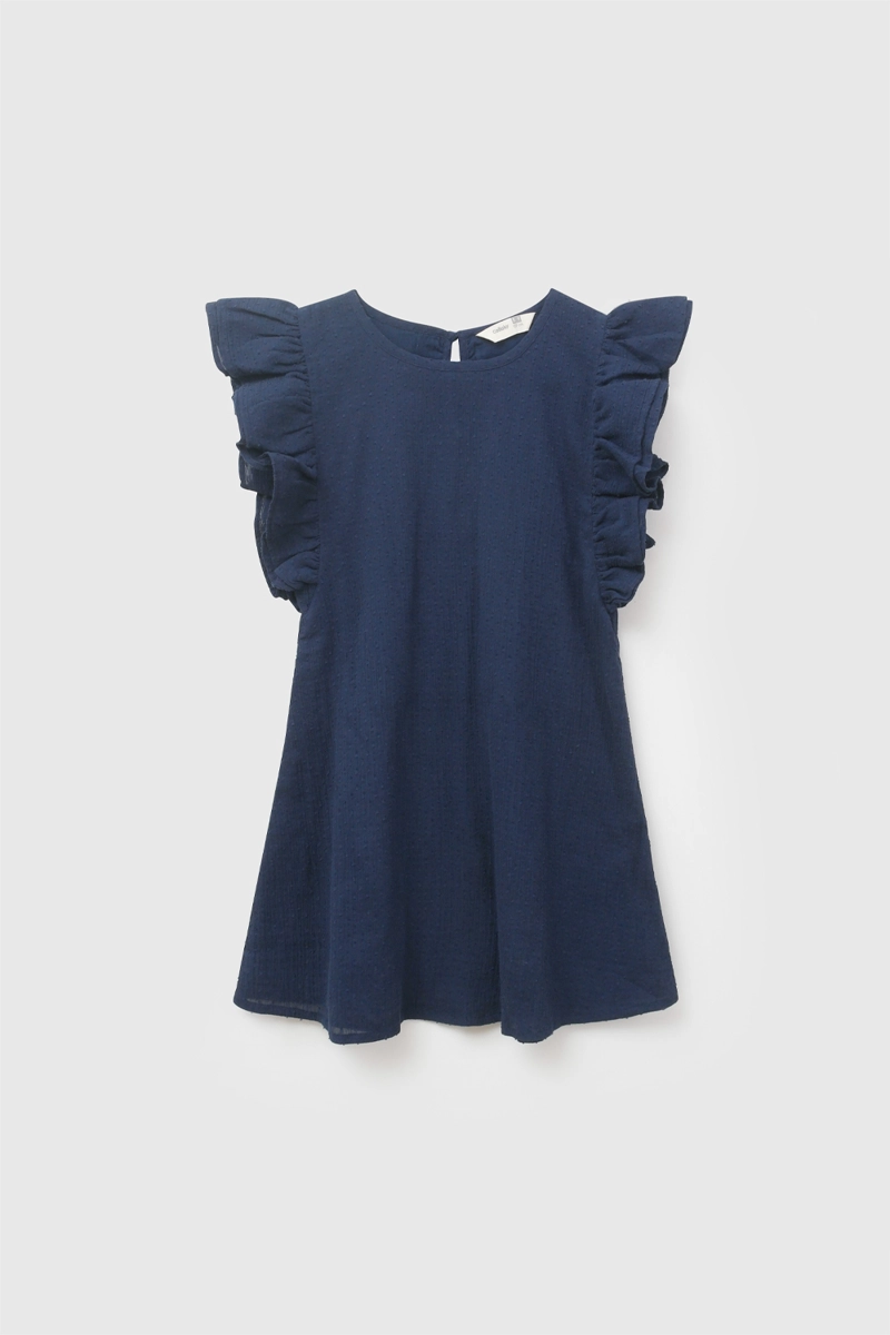 VESTIDO CEREMONY AZUL NIÑA 3-4A A 12-13A COLLOKY - 1