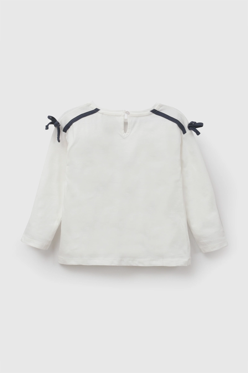 POLERA PARIS BLANCO NIÑA 6-9M A 4-5A COLLOKY - 2