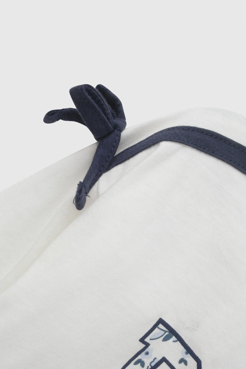 POLERA PARIS BLANCO NIÑA 6-9M A 4-5A COLLOKY - 3