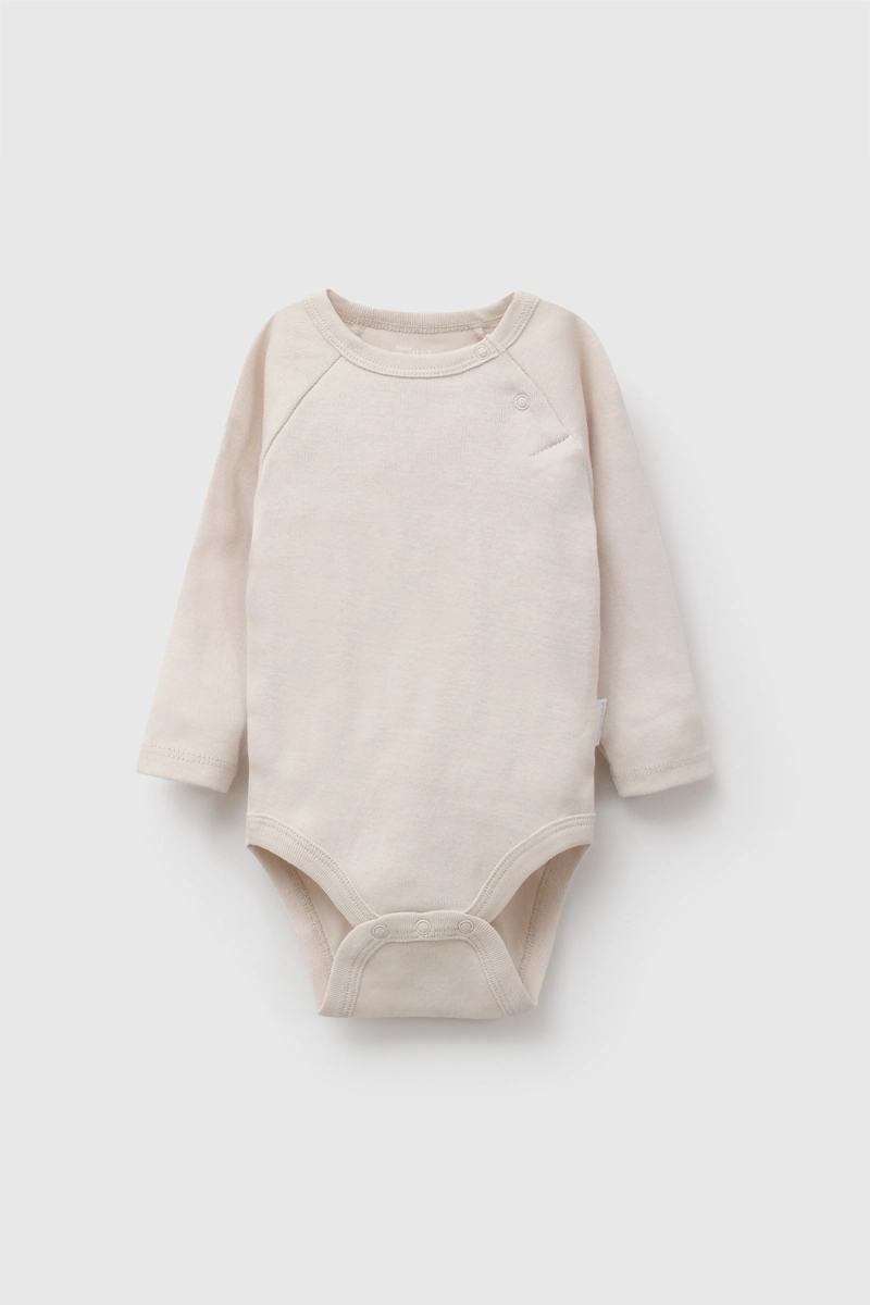 SET BODY CIRCO RIB BEIGE NIÑO 0-3M A 11/2-2A COLLOKY - 2