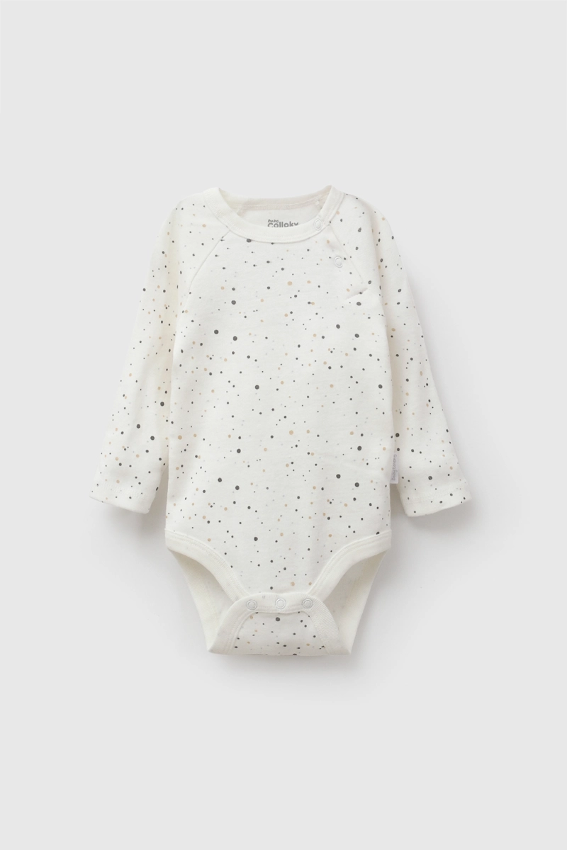 SET BODY CIRCO RIB BEIGE NIÑO 0-3M A 11/2-2A COLLOKY - 6