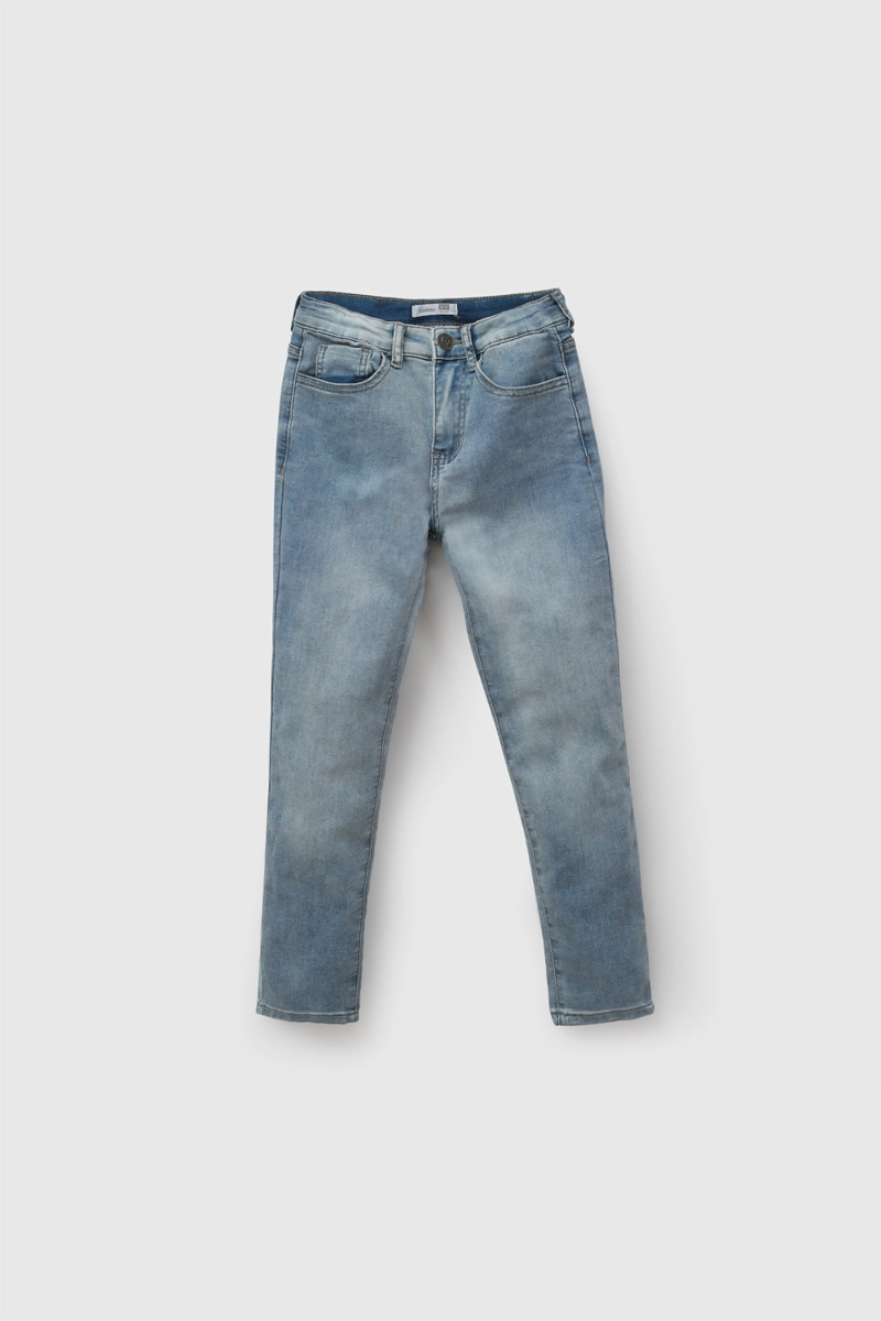 JEANS SKINNY DENIM NIÑO 3-4A A 12-13A COLLOKY - 1