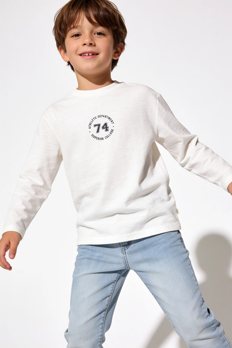 JEANS SKINNY DENIM NIÑO 3-4A A 12-13A COLLOKY - 2