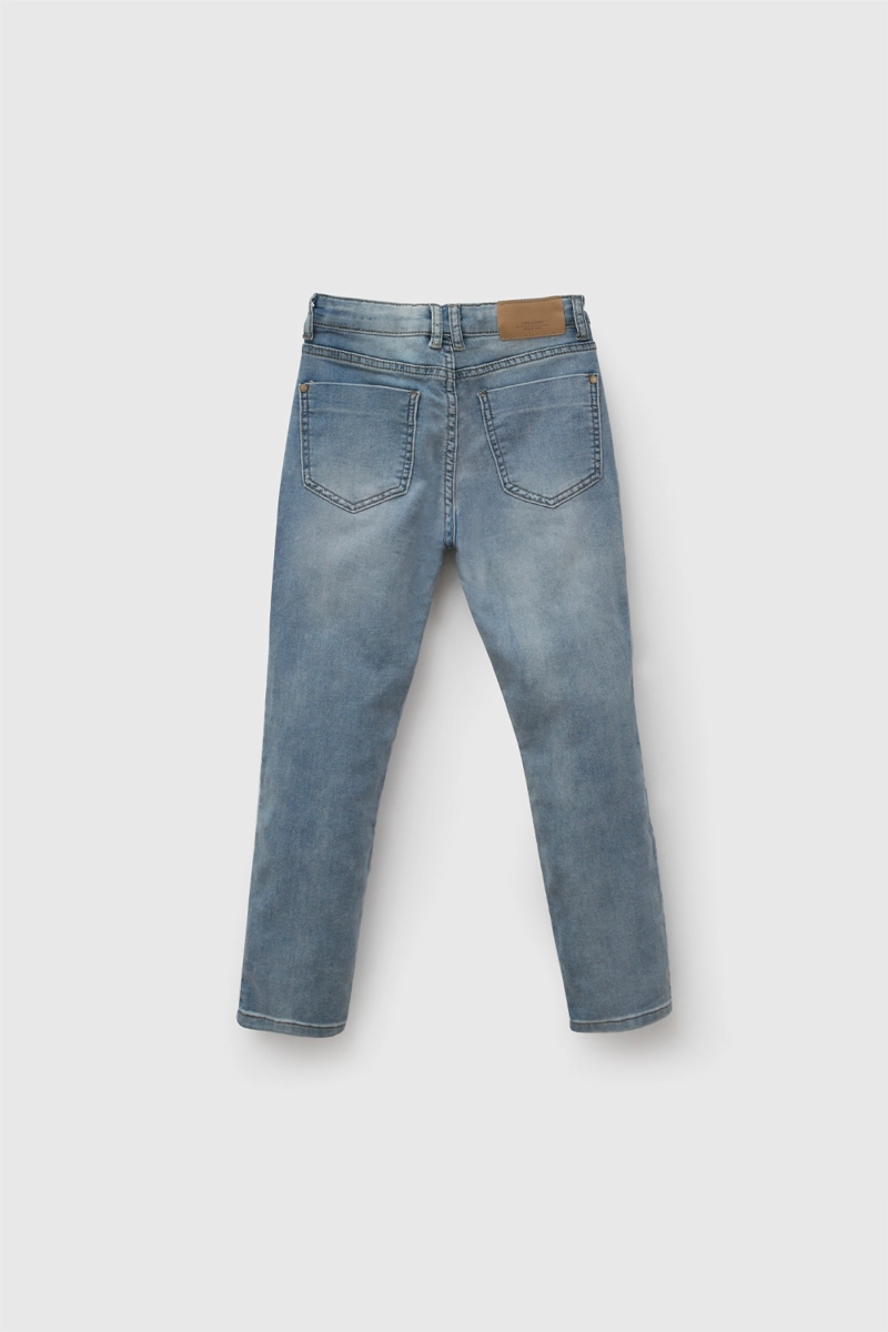 JEANS SKINNY DENIM NIÑO 3-4A A 12-13A COLLOKY - 2