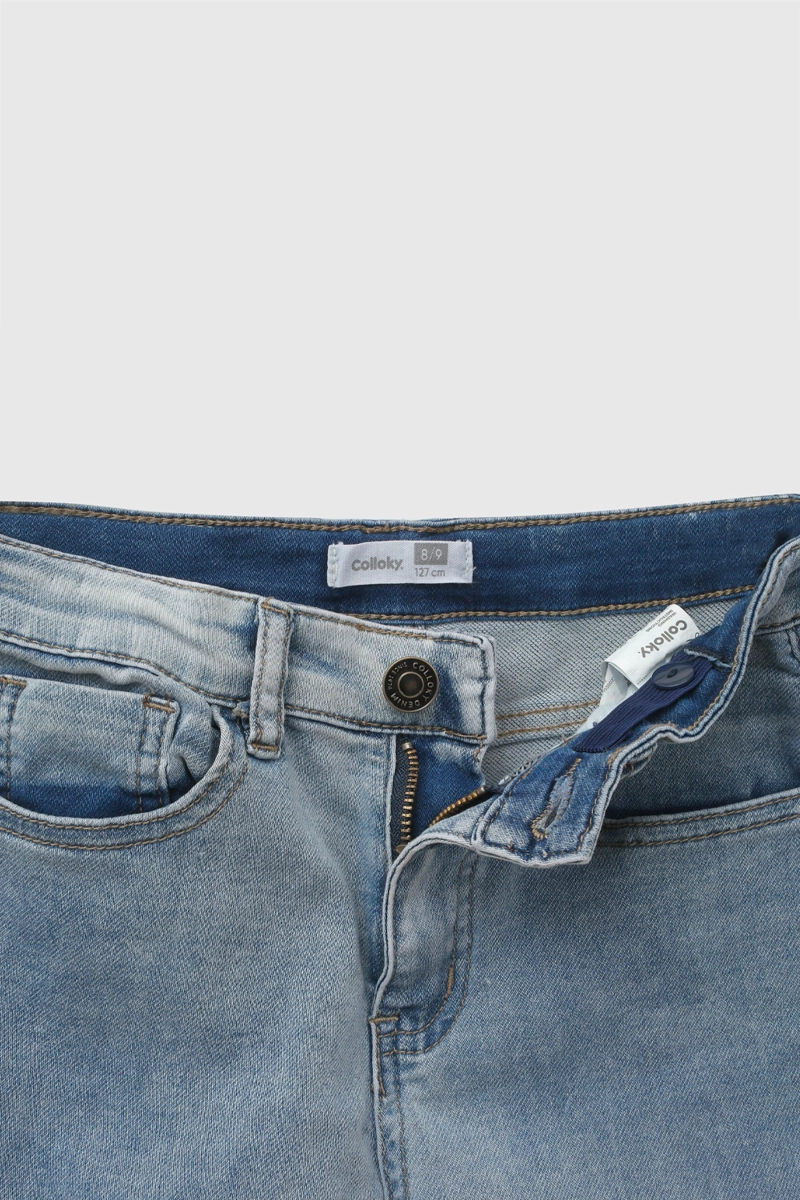 JEANS SKINNY DENIM NIÑO 3-4A A 12-13A COLLOKY - 3