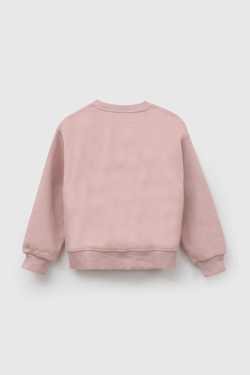 POLERON NEW YORK ROSA VIEJO NIÑA 3-4A A 12-13A COLLOKY - 3