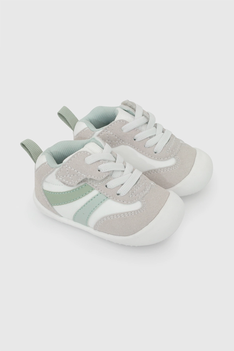 ZAPATILLA VELRCRO BLANCA NIÑO 17-20 COLLOKY - 1