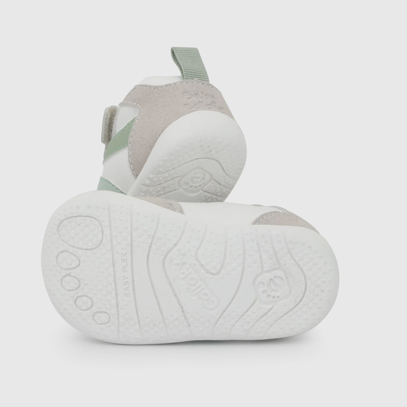 ZAPATILLA VELRCRO BLANCA NIÑO 17-20 COLLOKY - 3