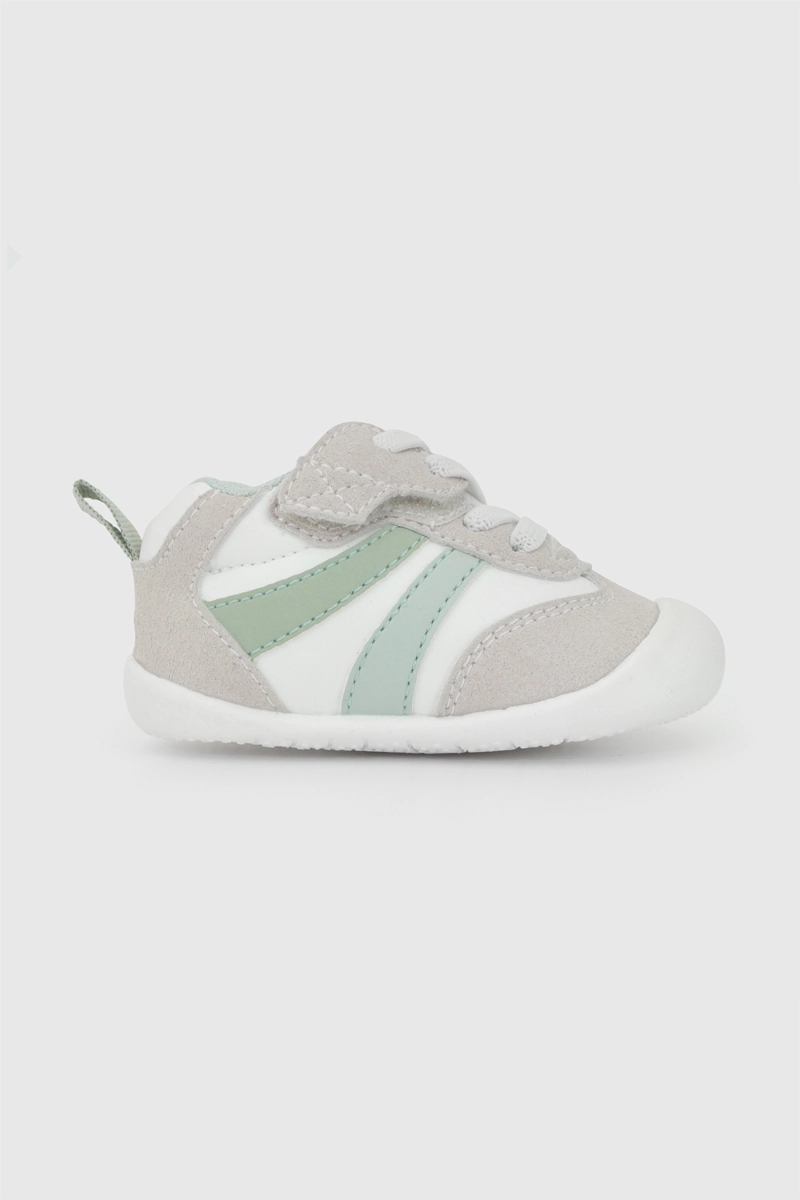 ZAPATILLA VELRCRO BLANCA NIÑO 17-20 COLLOKY - 3