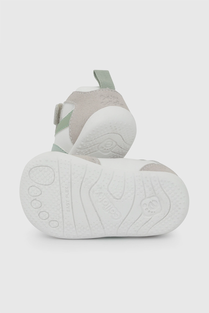 ZAPATILLA VELRCRO BLANCA NIÑO 17-20 COLLOKY - 4
