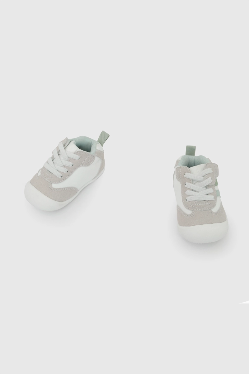 ZAPATILLA VELRCRO BLANCA NIÑO 17-20 COLLOKY - 5
