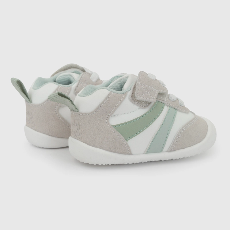 ZAPATILLA VELRCRO BLANCA NIÑO 17-20 COLLOKY - 5