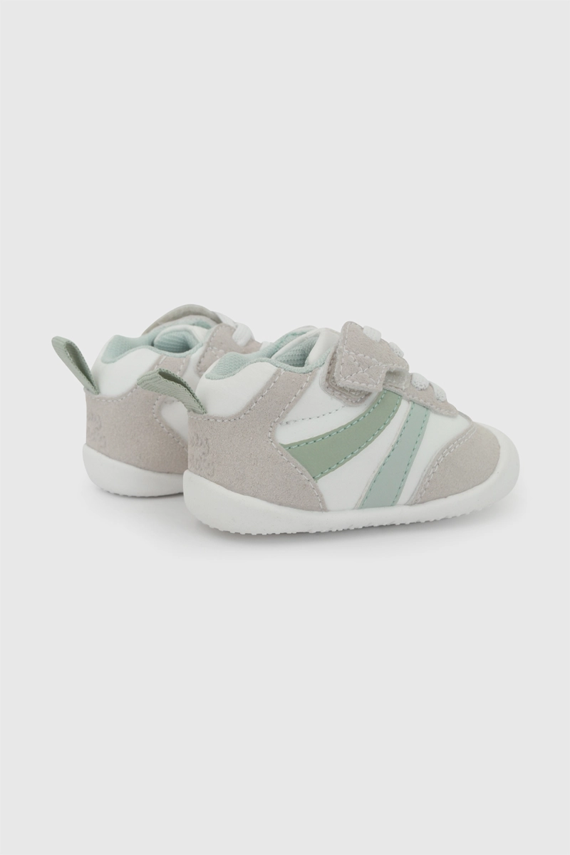 ZAPATILLA VELRCRO BLANCA NIÑO 17-20 COLLOKY - 6