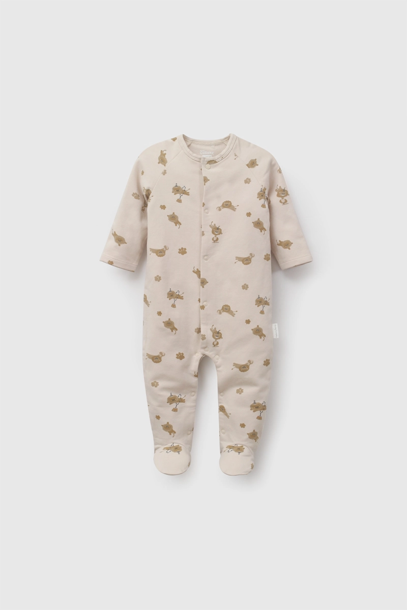 OSO POLYCOTTON BEIGE NIÑO RN A 6-9M COLLOKY - 1
