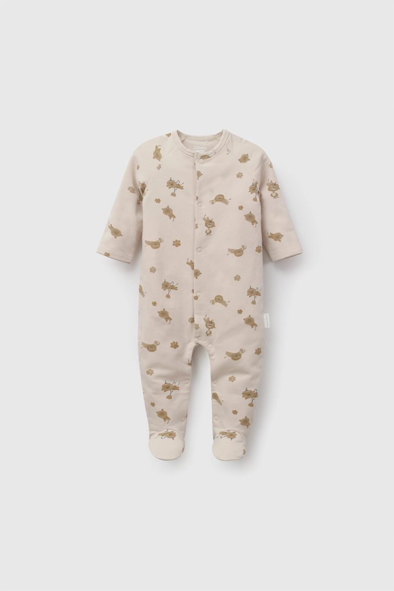 OSO POLYCOTTON BEIGE NIÑO RN A 6-9M COLLOKY - 1