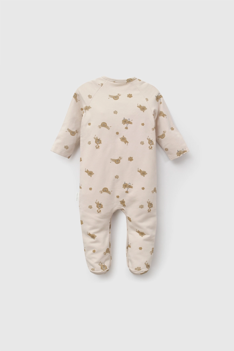 OSO POLYCOTTON BEIGE NIÑO RN A 6-9M COLLOKY - 2