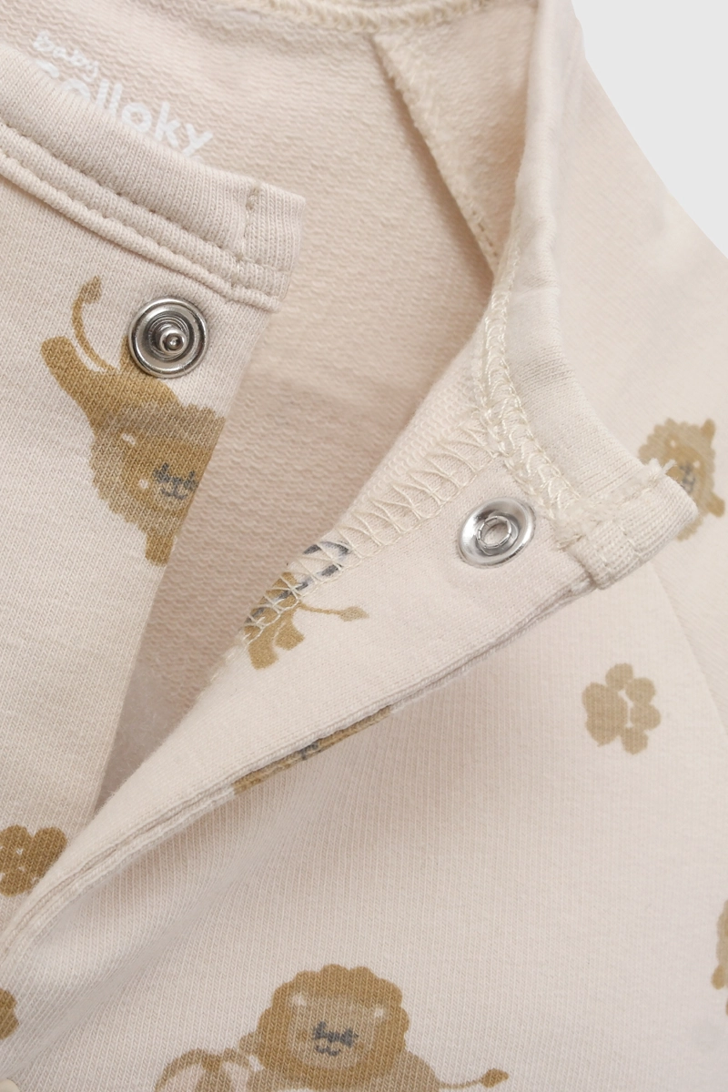 OSO POLYCOTTON BEIGE NIÑO RN A 6-9M COLLOKY - 3