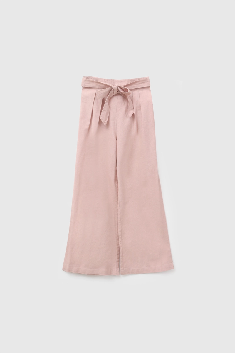 PANTALON CULOTTE ROSA VIEJO NIÑA 3-4A A 12-13A COLLOKY - 1