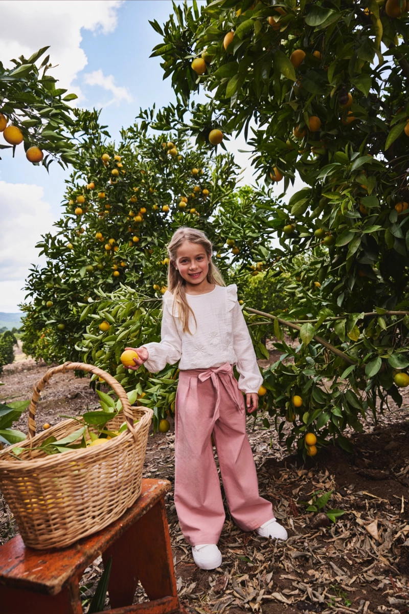 PANTALON CULOTTE ROSA VIEJO NIÑA 3-4A A 12-13A COLLOKY - 2