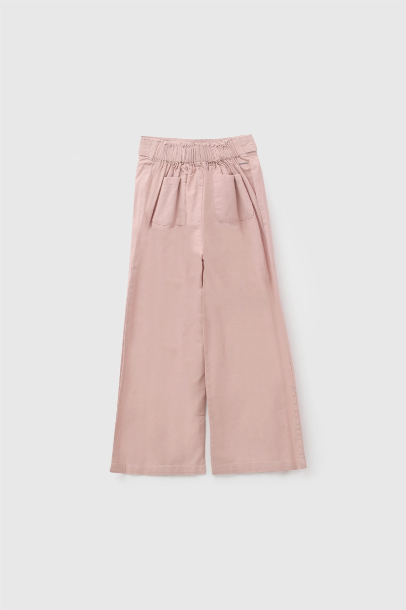 PANTALON CULOTTE ROSA VIEJO NIÑA 3-4A A 12-13A COLLOKY - 2