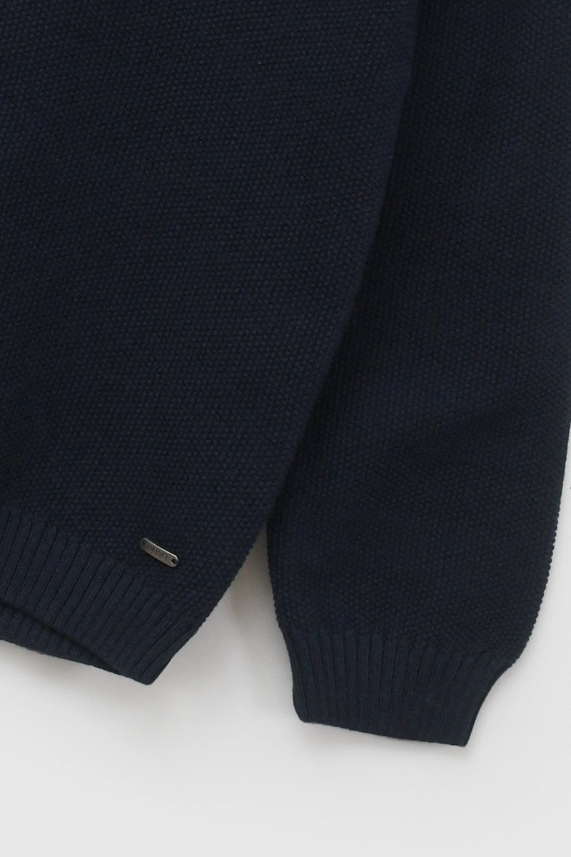 SWEATER TEJIDO AZUL NIÑO 3-4A A 12-13A COLLOKY - 3