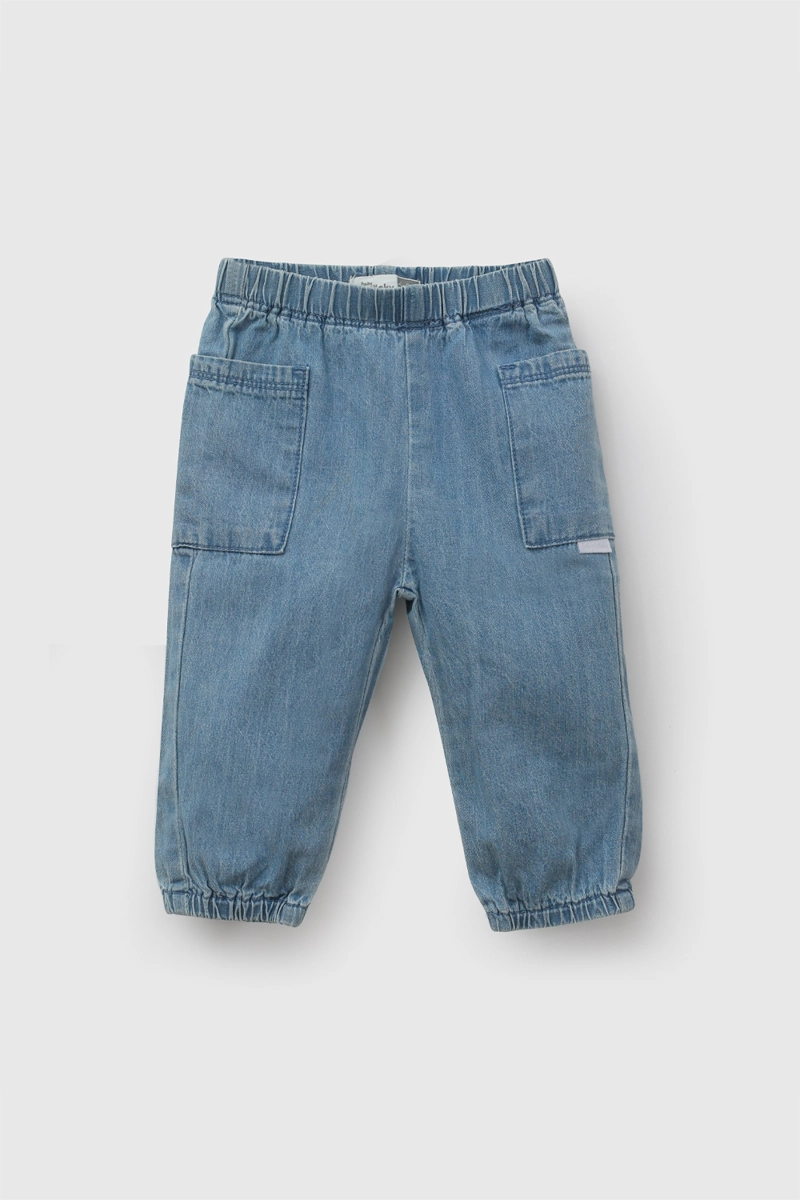 JEANS MEZCLILLA DENIM UNISEX 0-3M A 9-12M COLLOKY - 1
