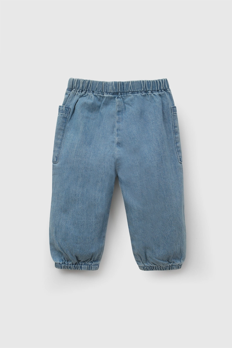 JEANS MEZCLILLA DENIM UNISEX 0-3M A 9-12M COLLOKY - 2