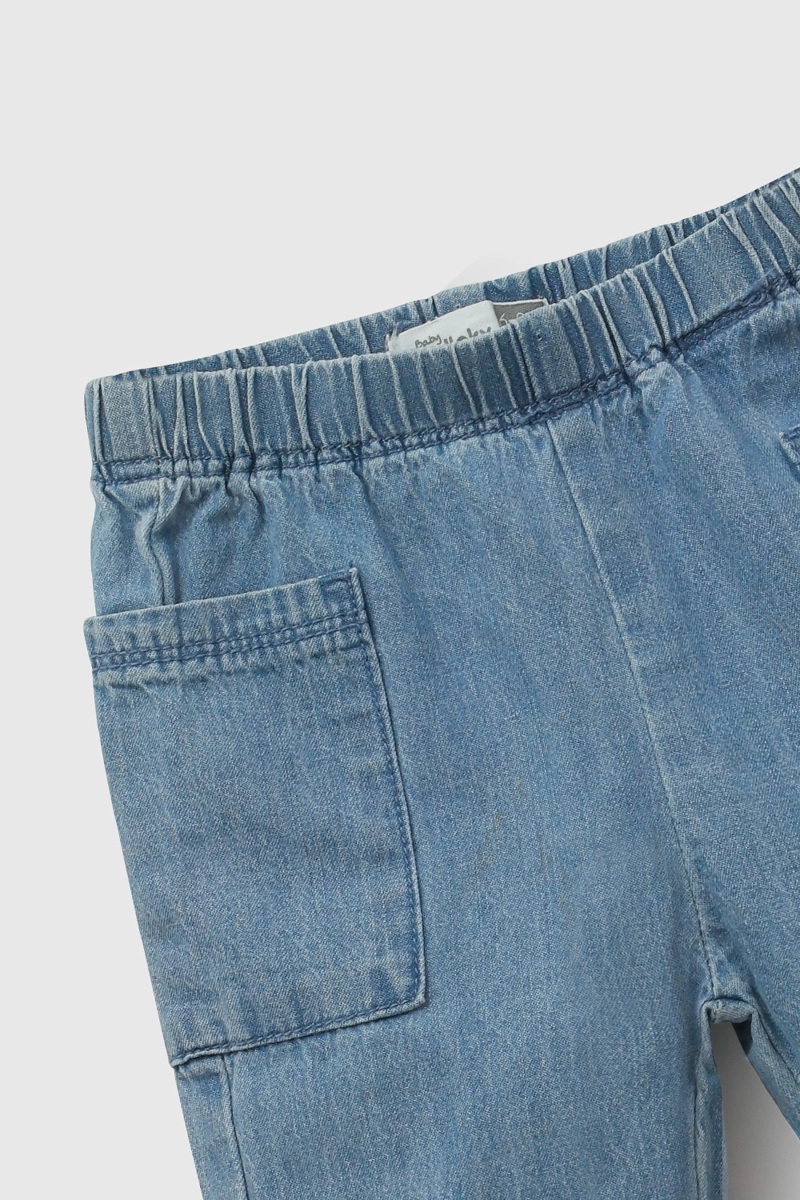 JEANS MEZCLILLA DENIM UNISEX 0-3M A 9-12M COLLOKY - 4