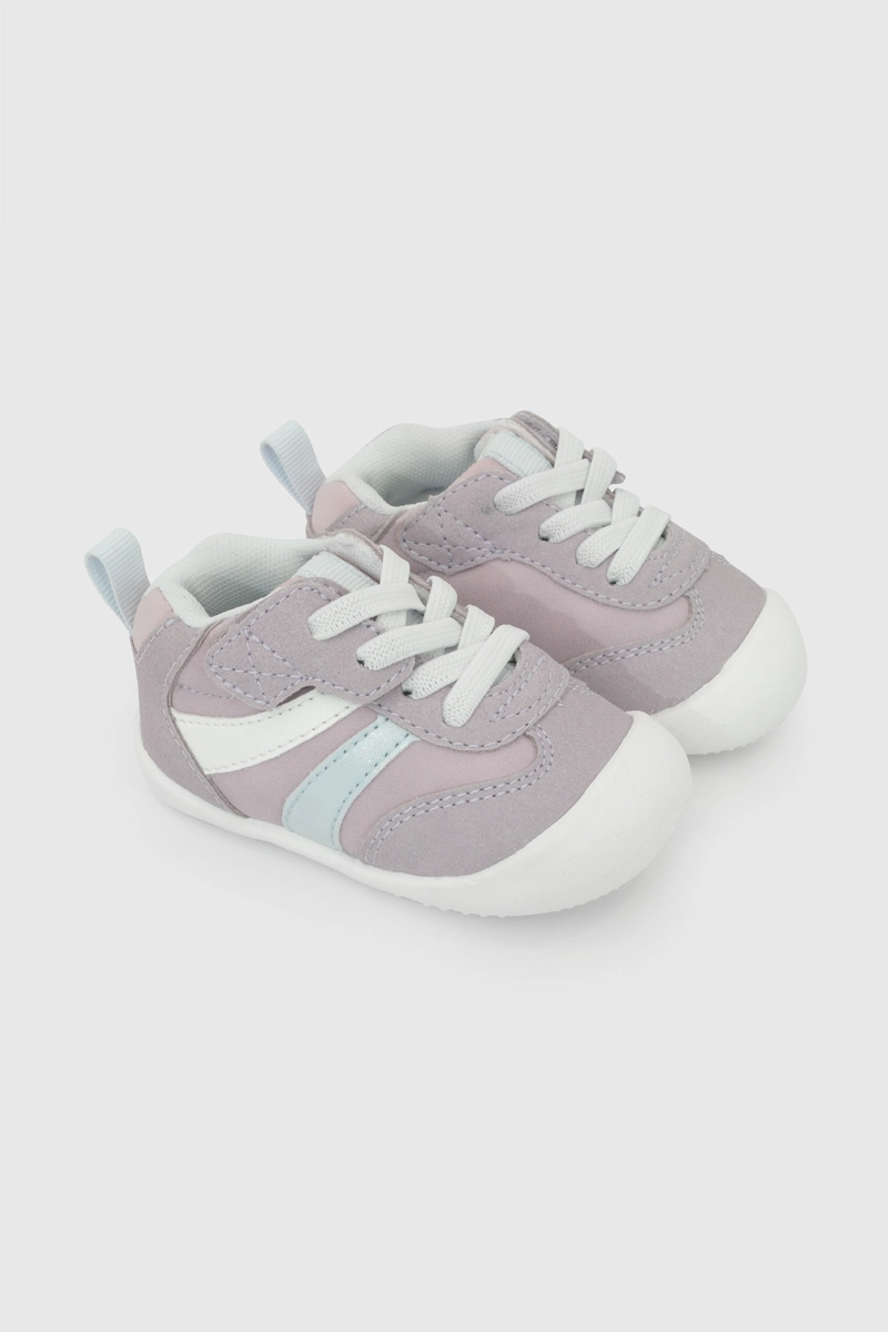 ZAPATILLA VELRCRO MORADA NIÑA 17-20 COLLOKY - 1