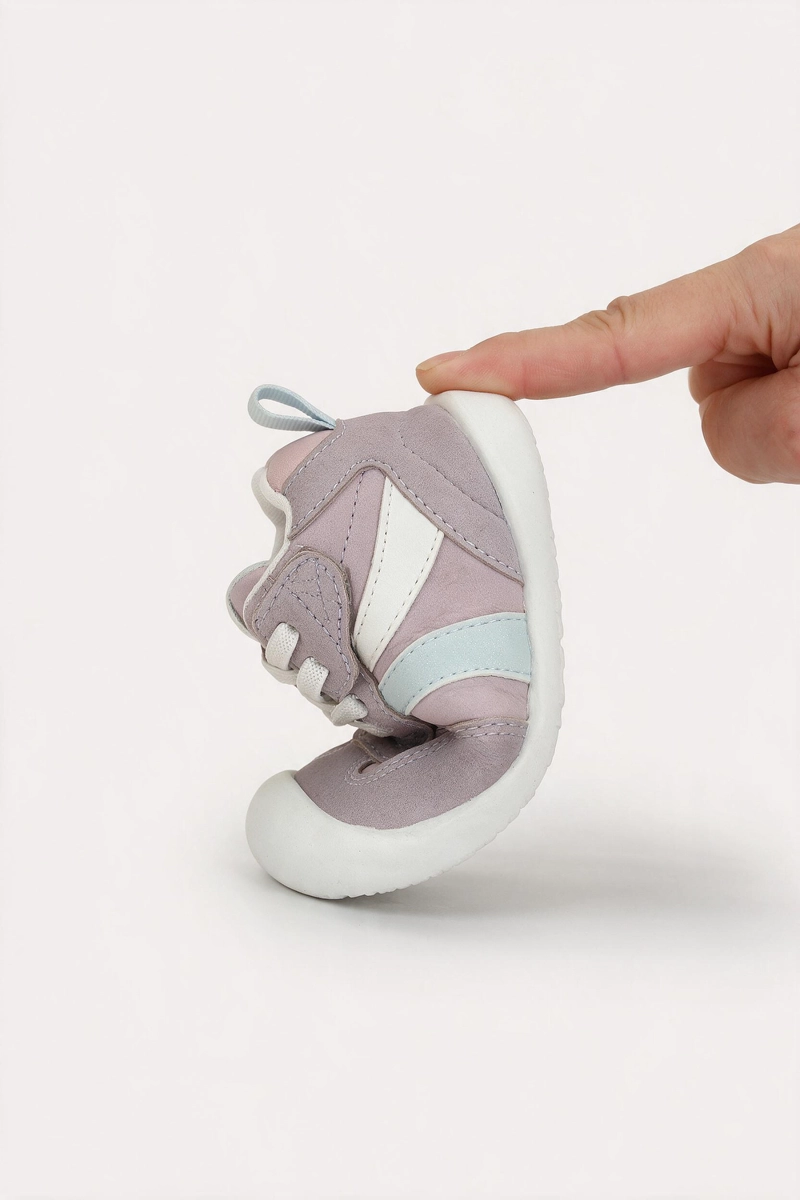 ZAPATILLA VELRCRO MORADA NIÑA 17-20 COLLOKY - 2