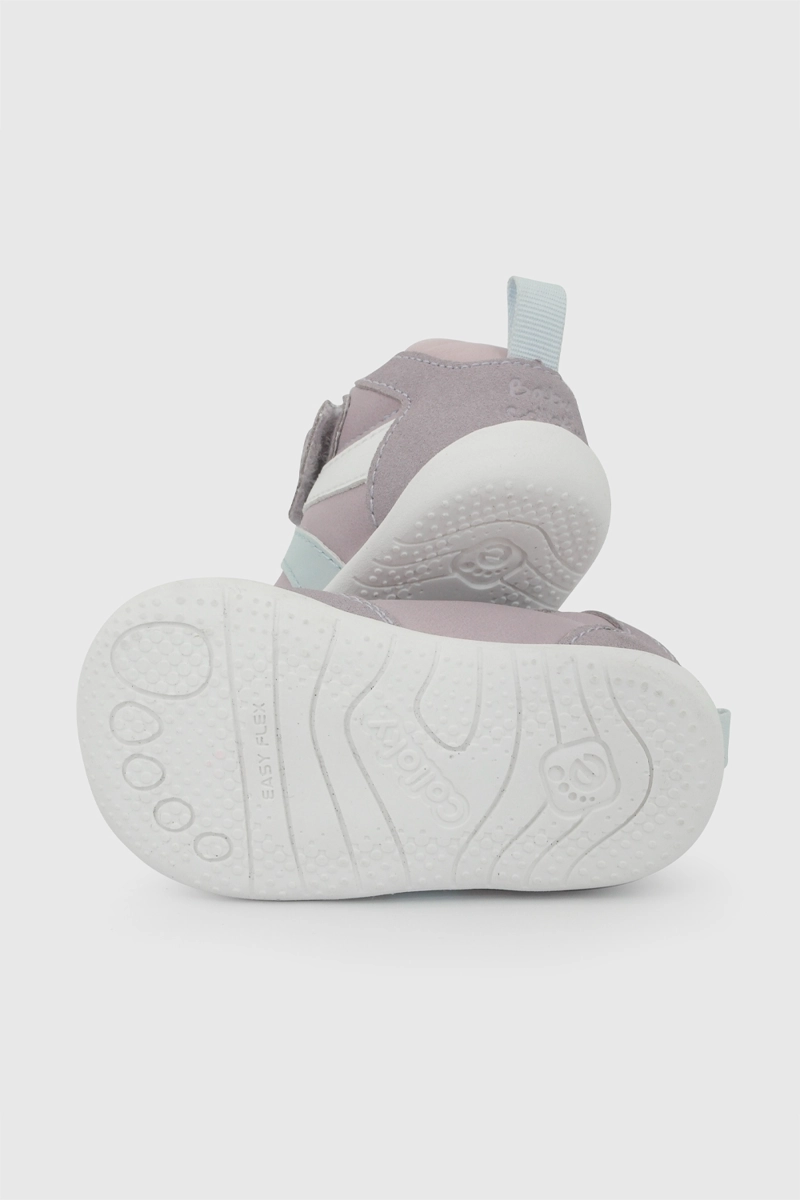 ZAPATILLA VELRCRO MORADA NIÑA 17-20 COLLOKY - 4