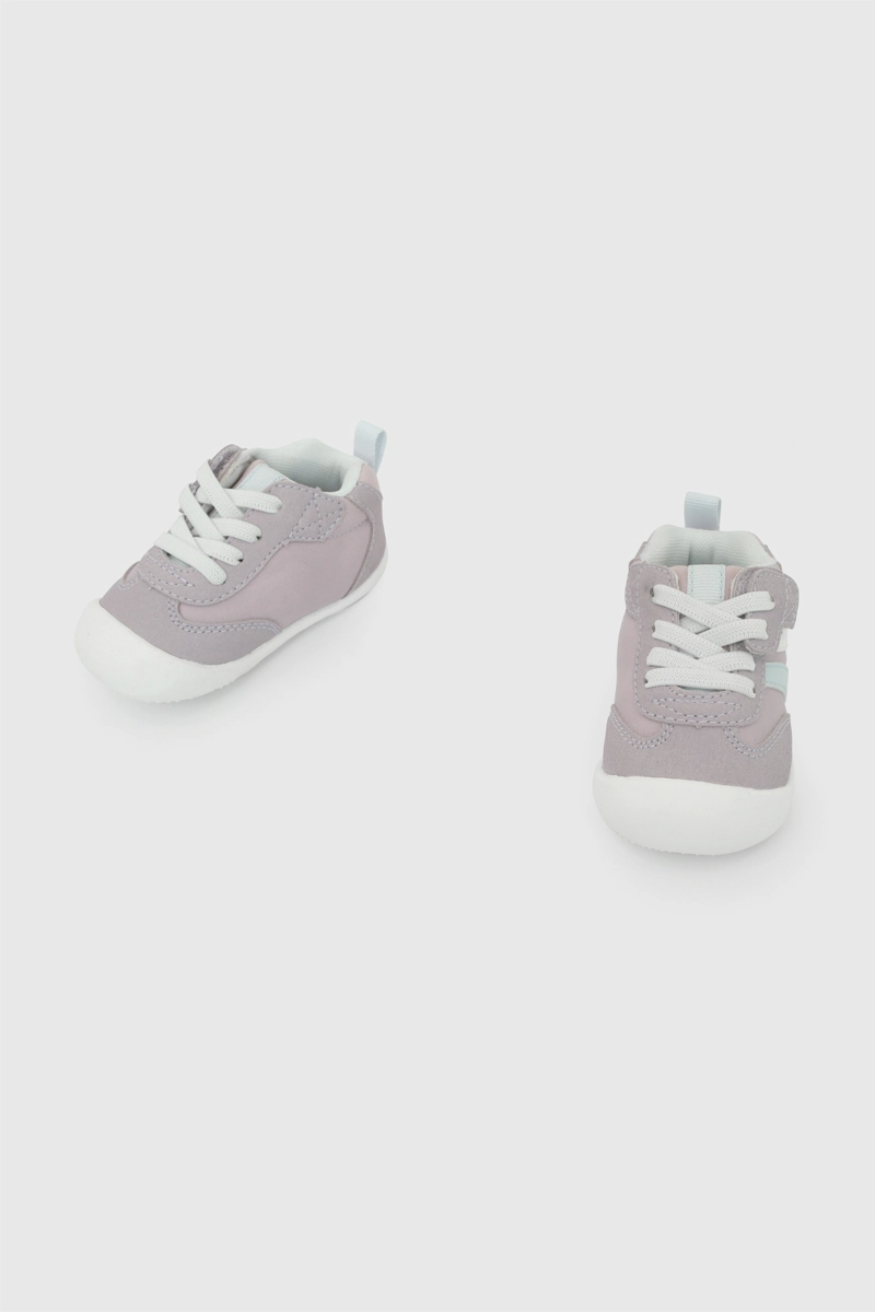 ZAPATILLA VELRCRO MORADA NIÑA 17-20 COLLOKY - 4