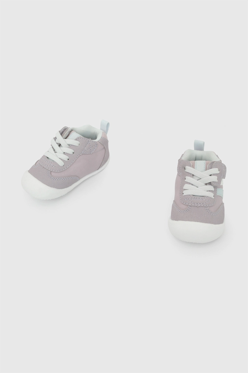 ZAPATILLA VELRCRO MORADA NIÑA 17-20 COLLOKY - 5