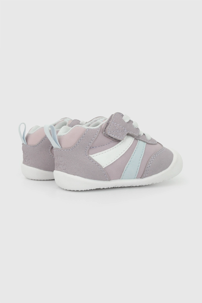 ZAPATILLA VELRCRO MORADA NIÑA 17-20 COLLOKY - 6