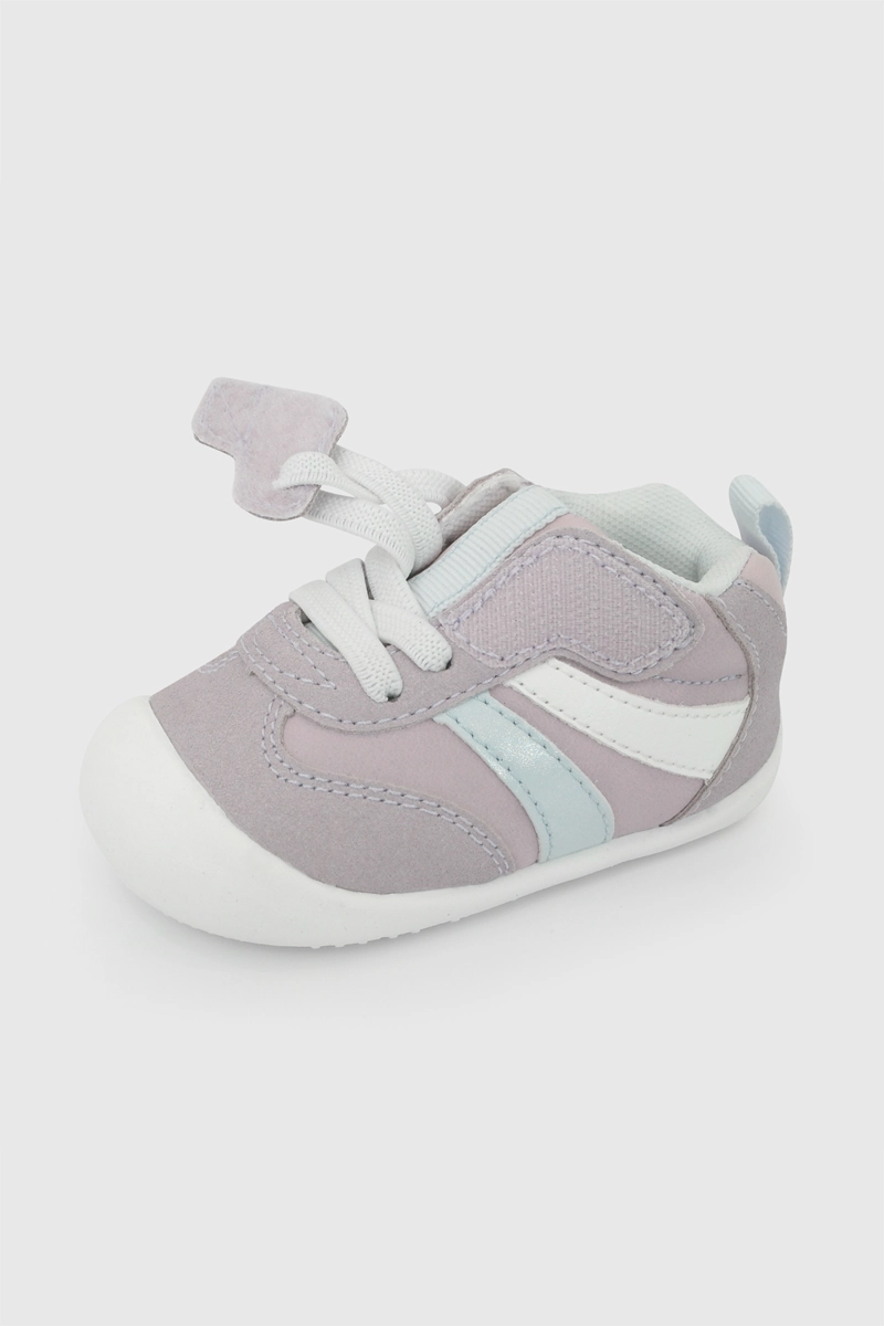 ZAPATILLA VELRCRO MORADA NIÑA 17-20 COLLOKY - 7
