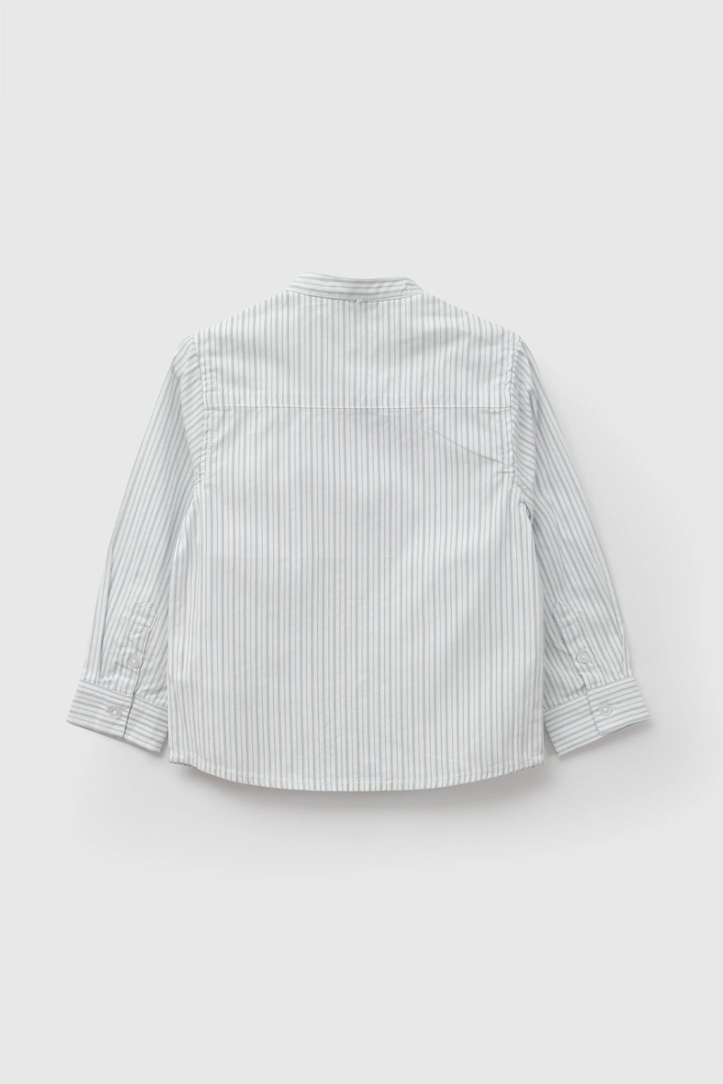 CAMISA OXFORD BLANCO NIÑO 6-9M A 4-5A - 2