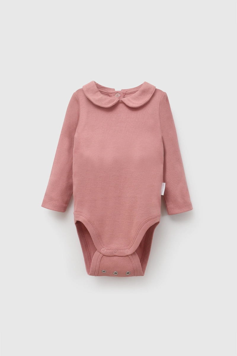 SET BODY CUELLO RIB CREMA NIÑA 0-3M A 11/2-2A COLLOKY - 4