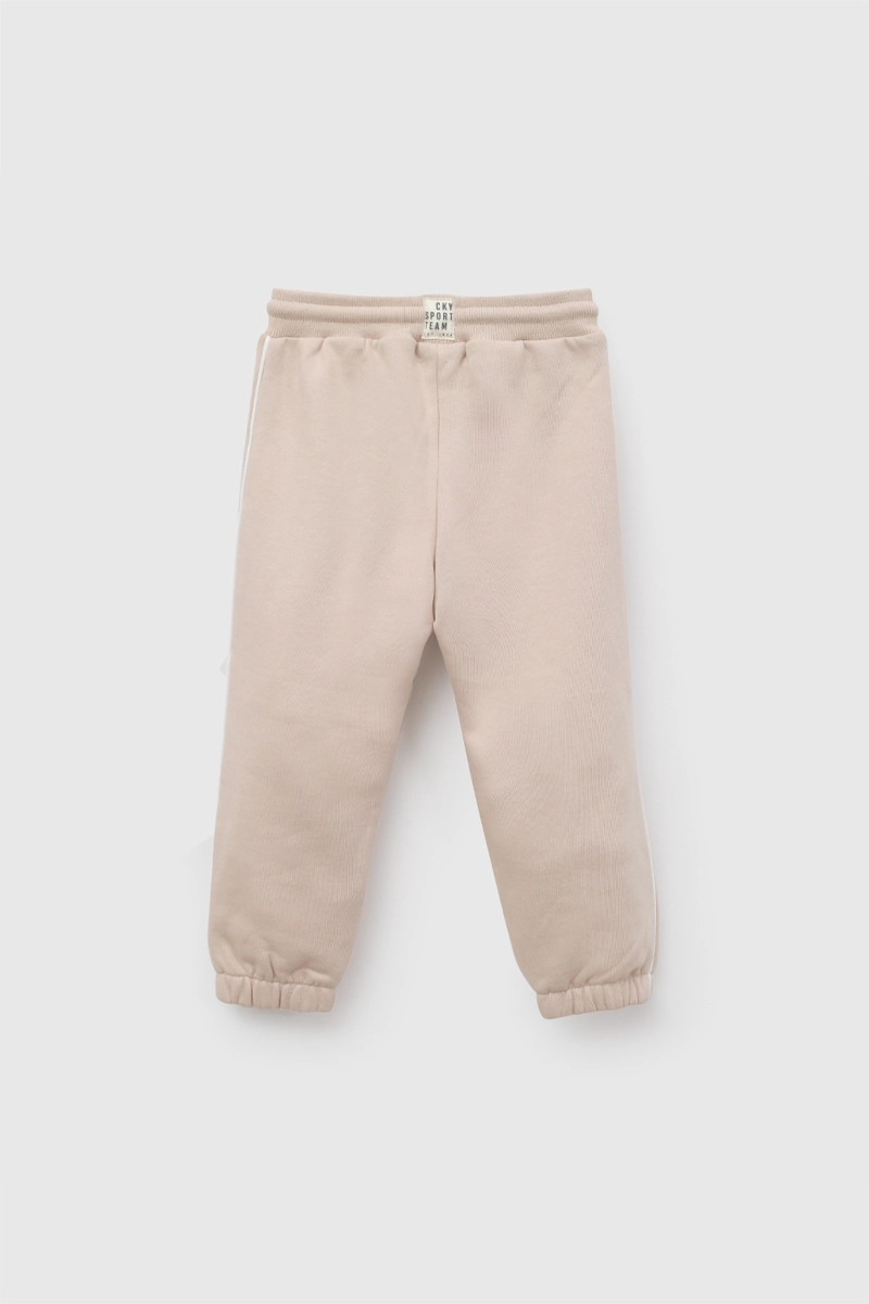PANTALON BUZO CKY BEIGE NIÑO 6-9M A 4-5A COLLOKY - 2