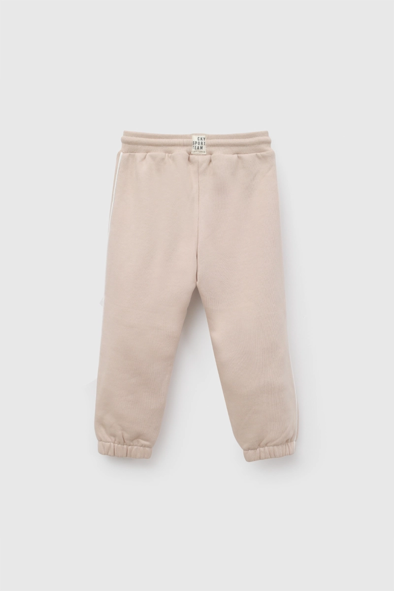 PANTALON BUZO CKY BEIGE NIÑO 6-9M A 4-5A COLLOKY - 3