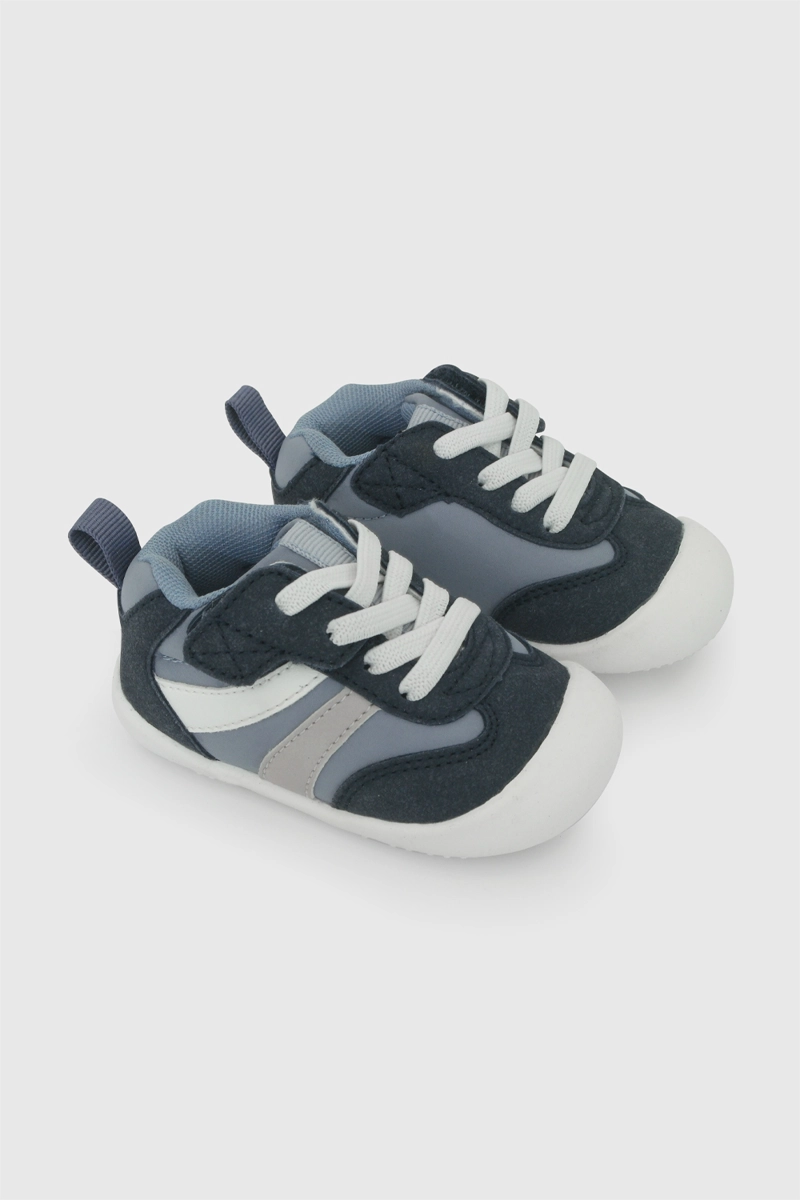 ZAPATILLA VELRCRO AZUL NIÑO 17-20 COLLOKY - 1
